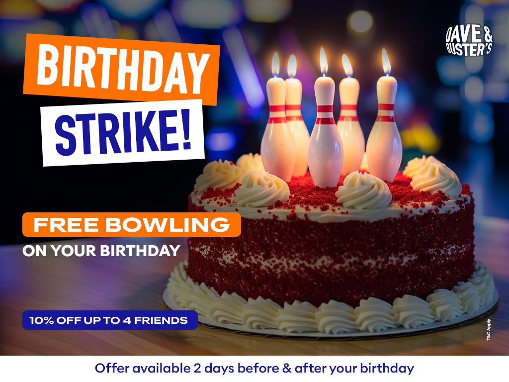 Birthday Offer