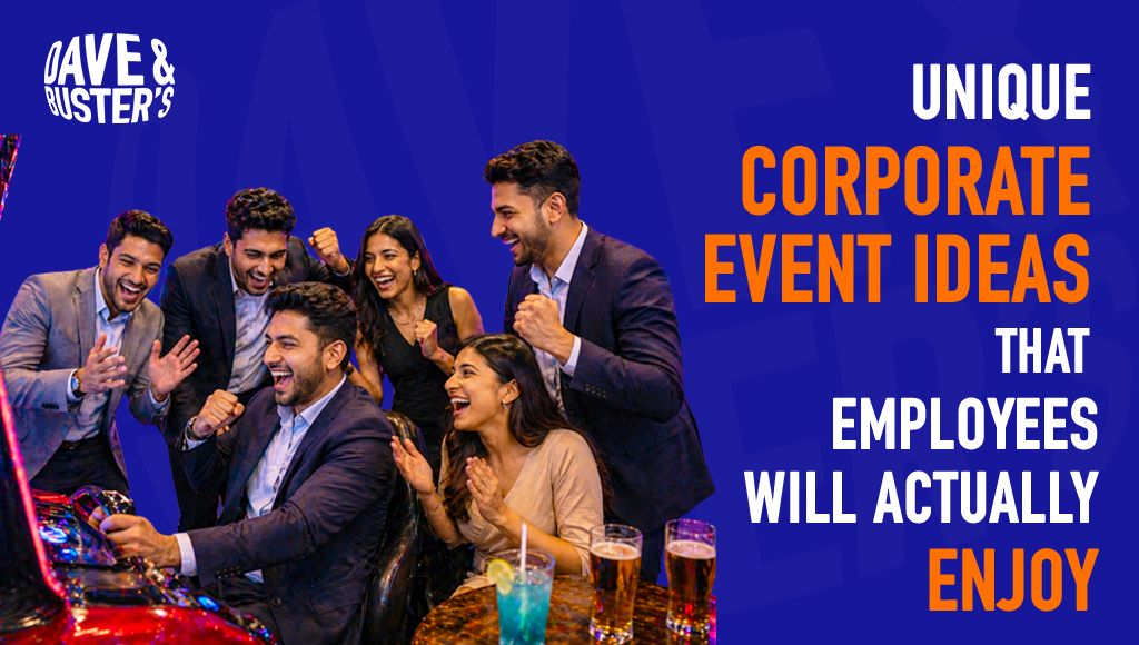 Unique Corporate Event Ideas That Employees Will Actually Enjoy