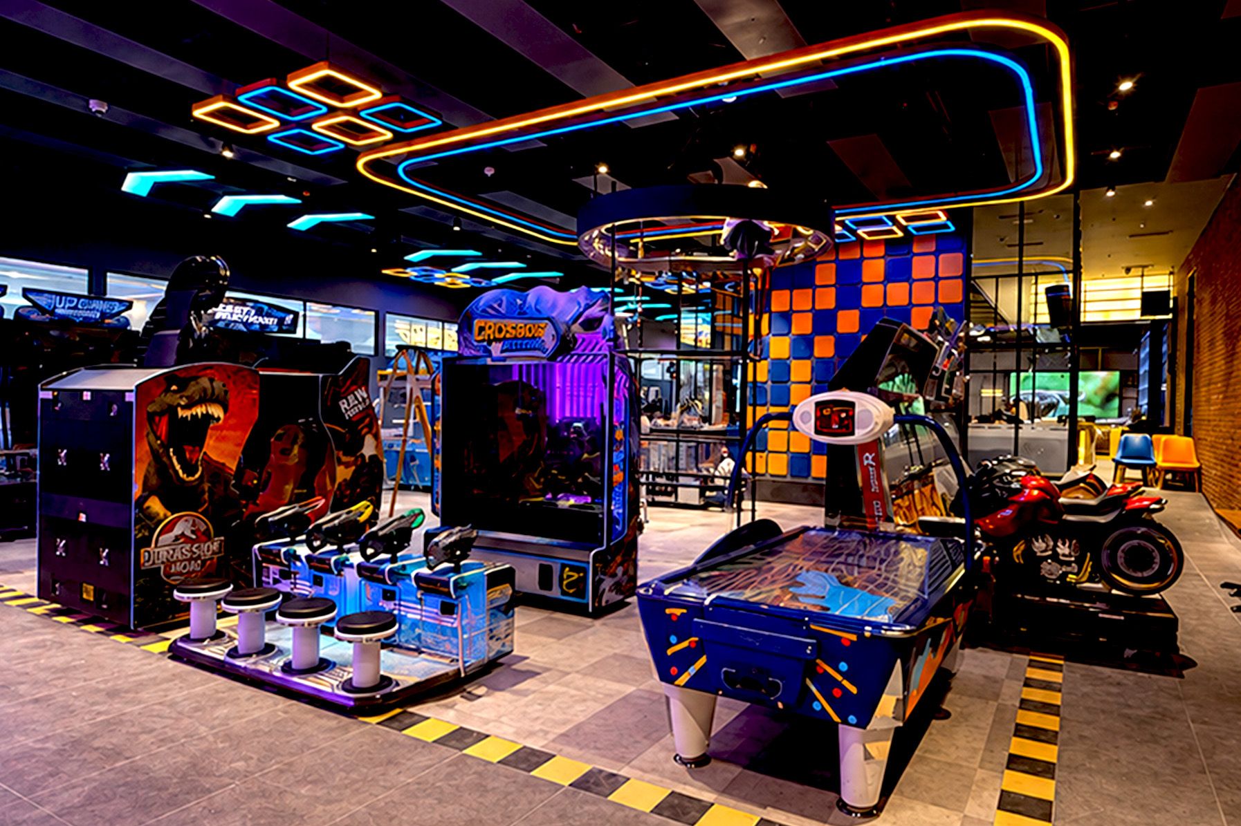 REACH A NEW HIGH SCORE IN FUN