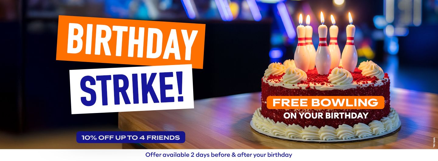 Birthday Offer at Dave & Buster's
