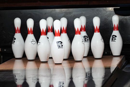 Dave & Buster’s Nitro Bowling Gallery
