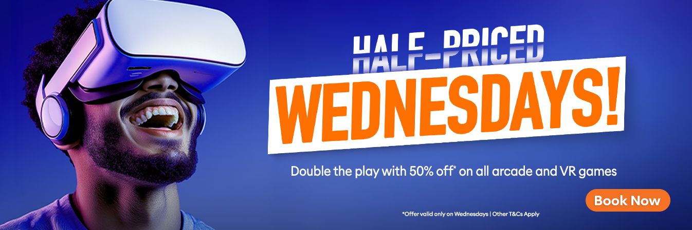 half priced wednesday