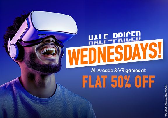 Half Price Wednesdays