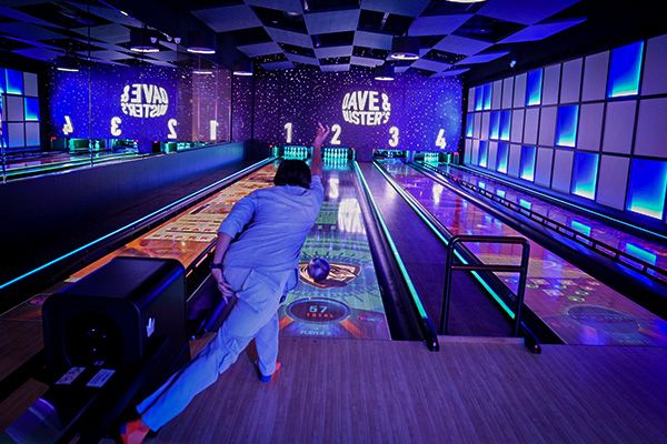 Introducing Nitro Lightning Bowling - First Time in India!