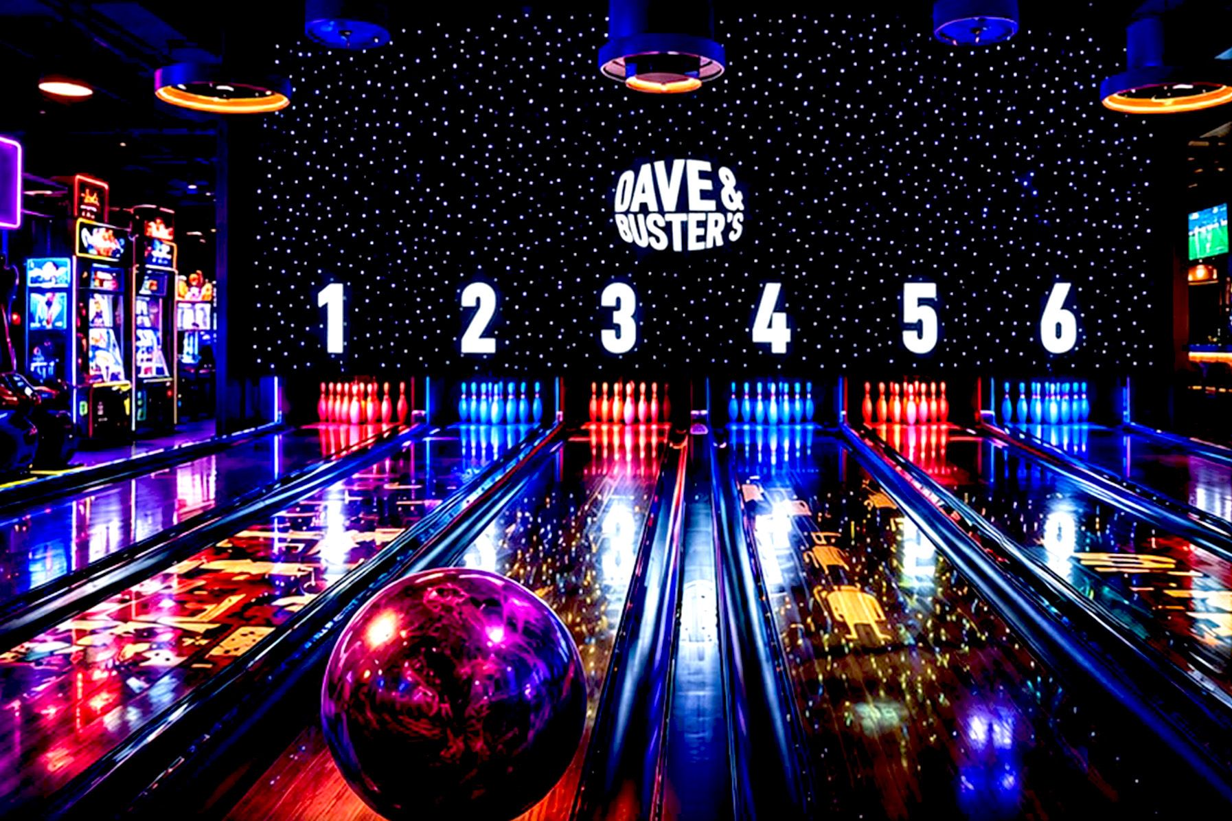 Experience Nitro Bowling | Now at Pacific Mall!