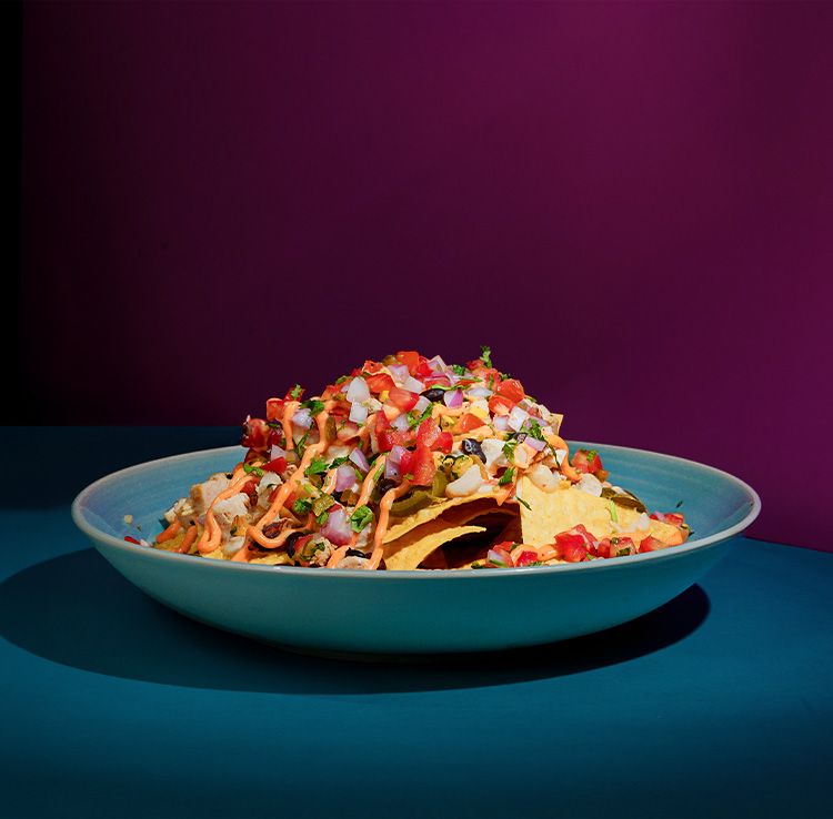 Veggie Cantina Nachos