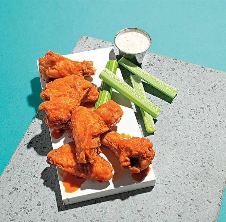 Wings (Boneless/Bone-in)