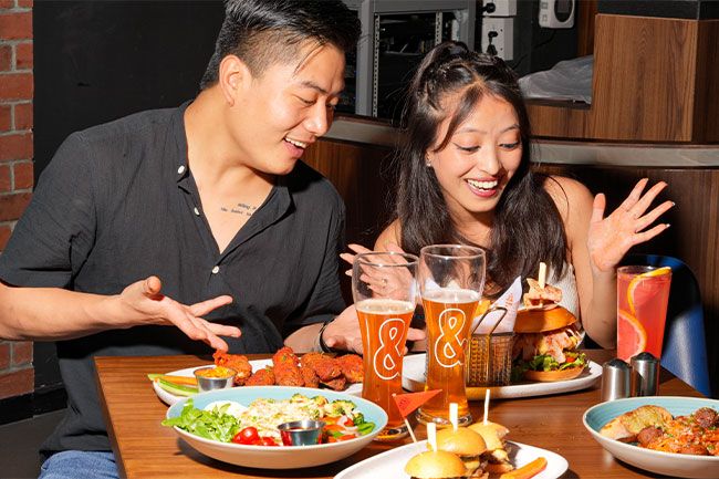 Leave Your Tastebuds Feeling Victorious