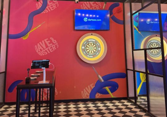 Social Bay- Darts Darts play zone - Dave & Buster's India