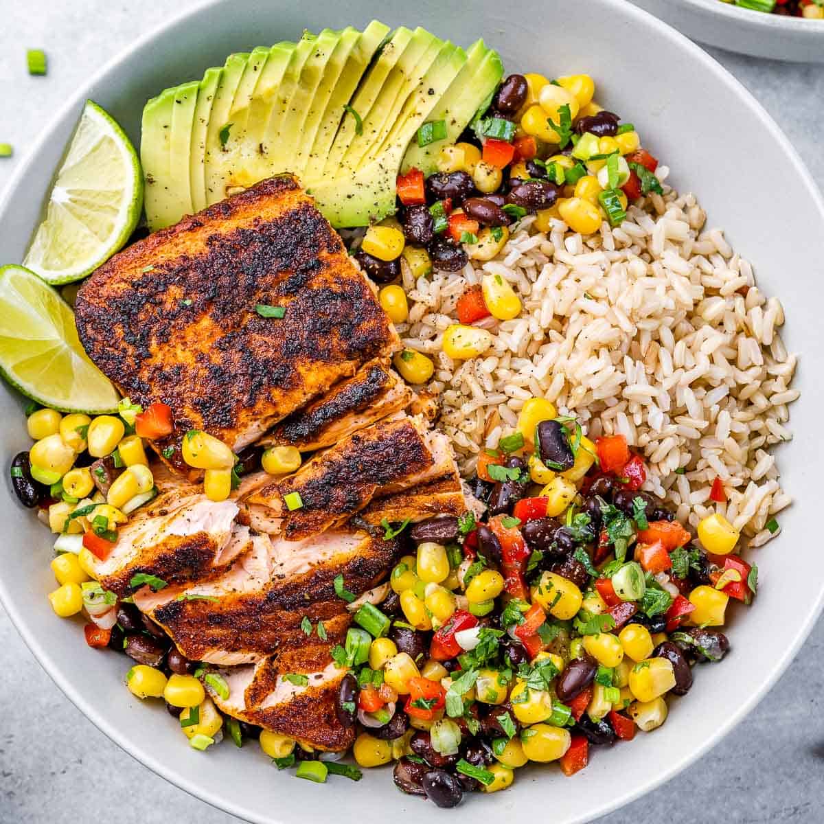 Southwest Salmon Bowl