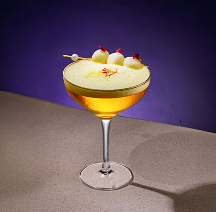 Saffron Sour