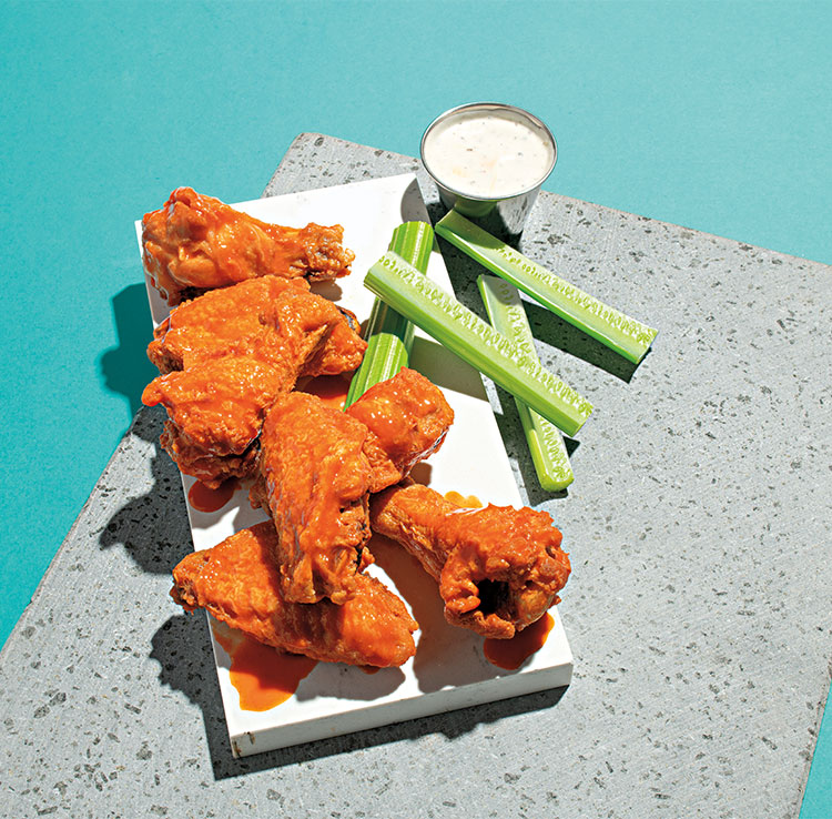 Wings (Boneless/Bone-in)