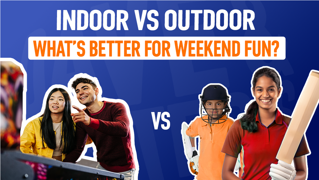 Indoor vs Outdoor Games — What’s Better for Weekend Fun?