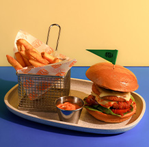 Loaded Veg Burger
