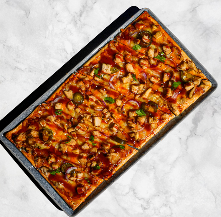 BBQ Chicken Flatbread