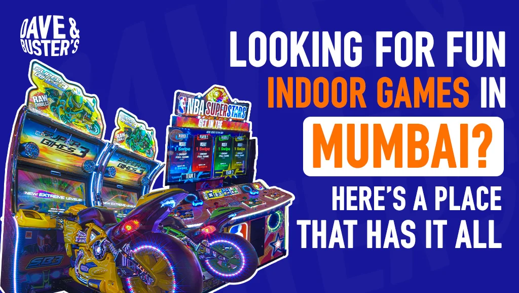 Looking for Fun Indoor Games in Mumbai Here’s a Place That Has It All