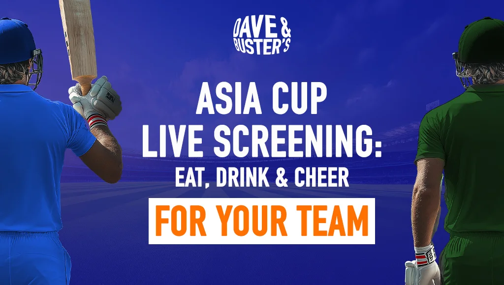Asia Cup Live Screening: Eat, Drink & Cheer