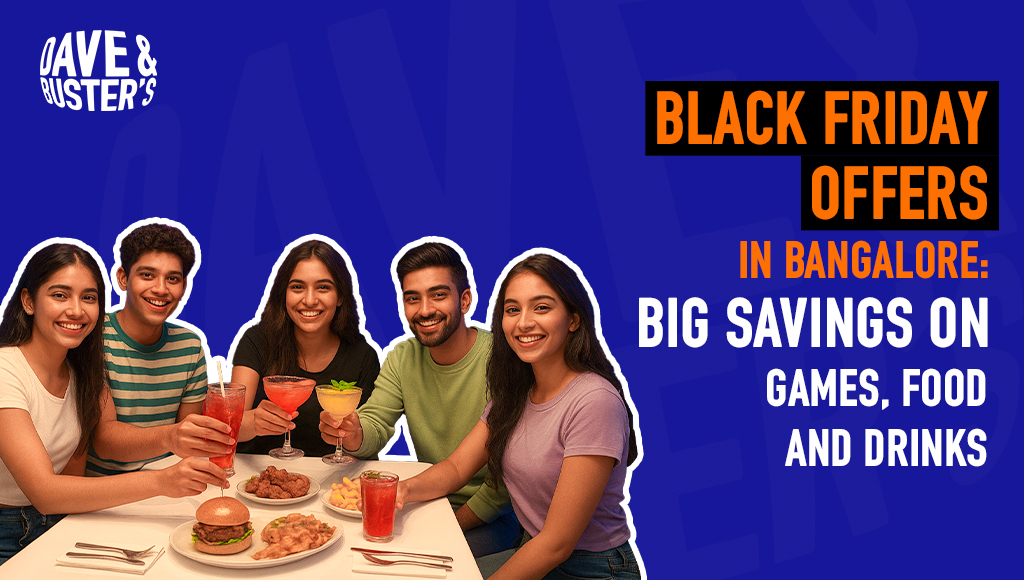 Black Friday Offers in Bangalore: Games, Food & Drink Deals