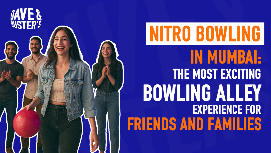 Nitro Bowling in Mumbai: The Most Exciting Bowling Alley Experience for Friends & Family