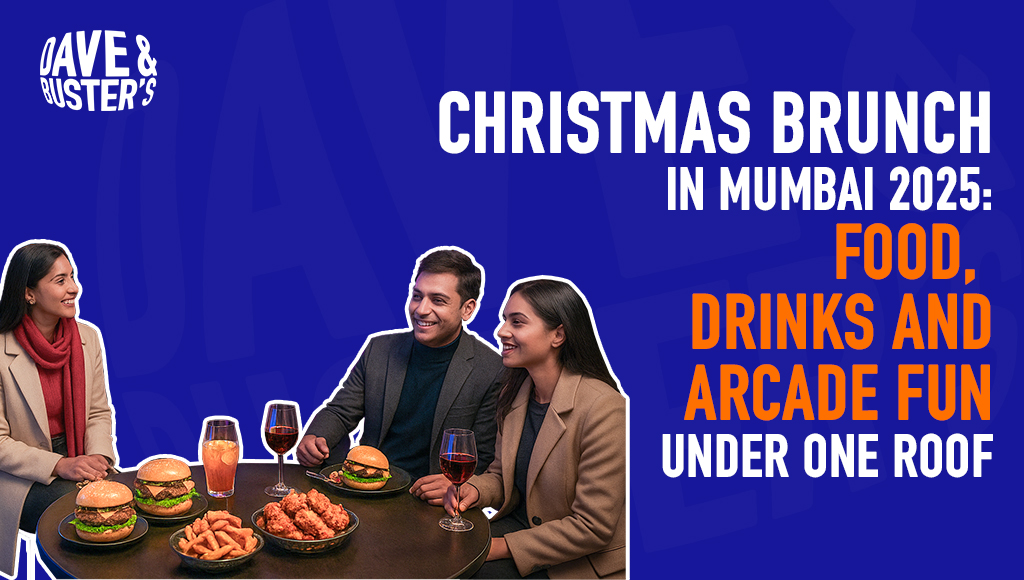 Christmas Brunch in Mumbai 2025: Food, Drinks & Arcade Fun Under One Roof