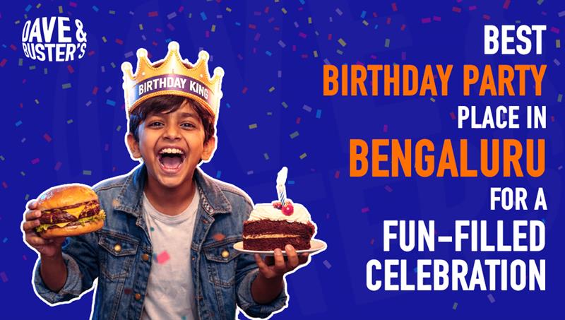Best Birthday Party Place in Bengaluru for a Fun-Filled Celebration