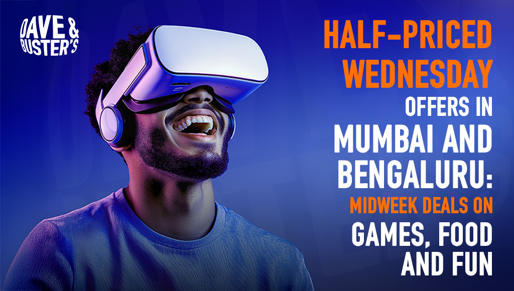 Half-Priced Wednesday Offers in Mumbai & Bengaluru: Midweek Deals on Games, Food & Fun