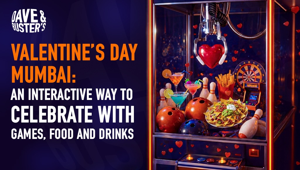 Valentine’s Day Mumbai: An Interactive Way to Celebrate with Games, Food & Drinks