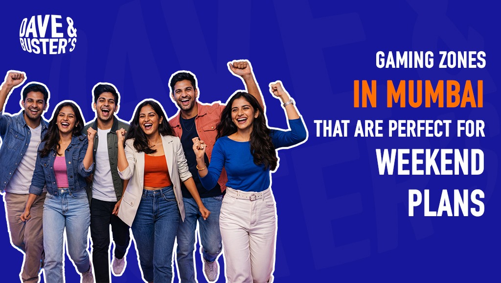 Game Zones in Mumbai That Are Perfect for Weekend Plans