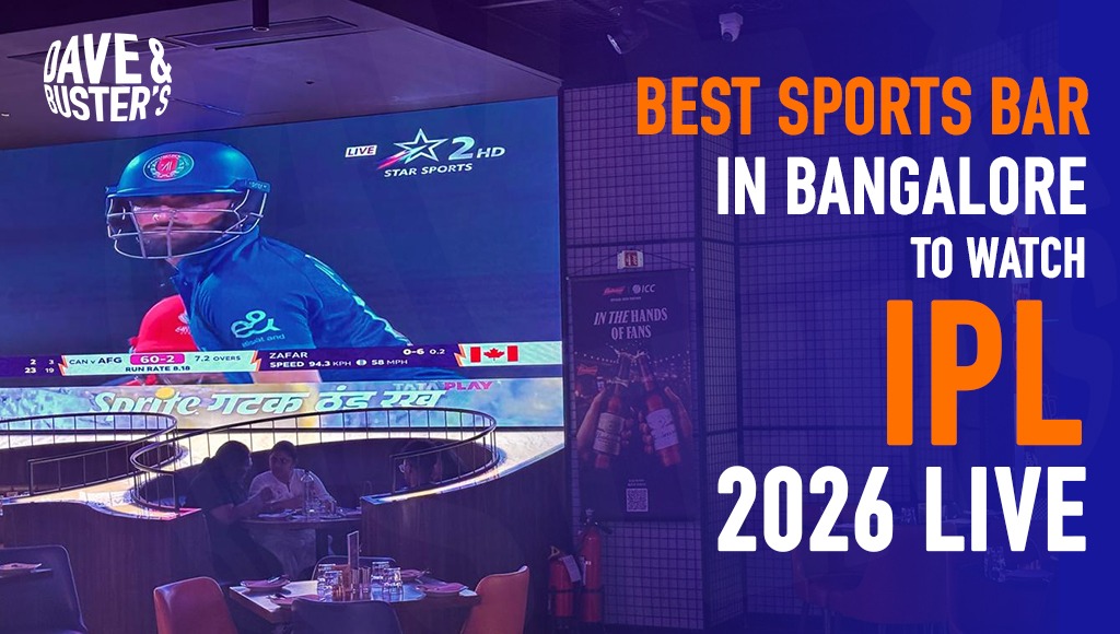 Best Sports Bar in Bangalore to Watch IPL 2026 Live