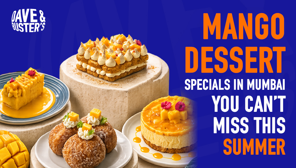 Mango Dessert Specials in Mumbai You Can’t Miss This Summer