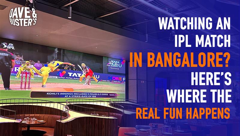 Watching an IPL Match in Bangalore? Here’s Where the Real Fun Happens
