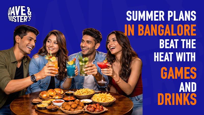 Summer Plans in Bangalore with Friends: Beat the Heat with Games & Drinks