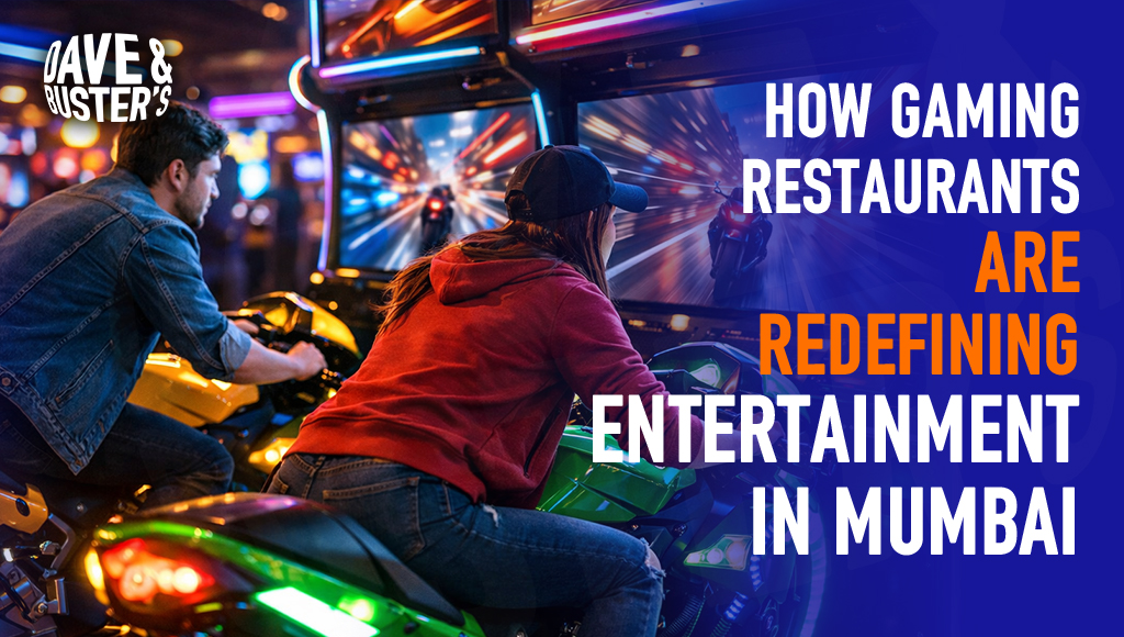 How Gaming Restaurants Are Redefining Entertainment in Mumbai